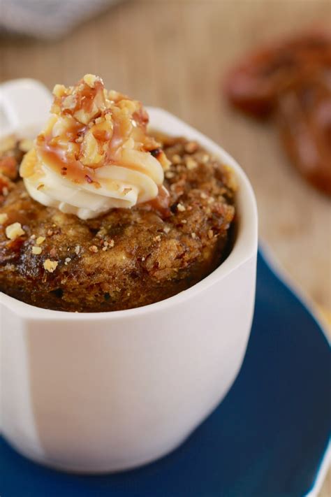 Microwave Sticky Toffee Pudding - Gemma’s Bigger Bolder Baking