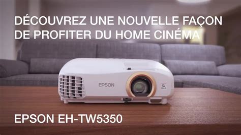 Vidéoprojecteur Epson EH TW5350 Tri LCD Vidéoprojecteur Achat