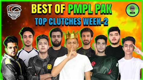 top clutches pmpl pakistan week   moments pmpl  youtube