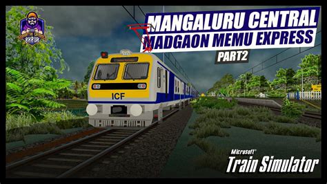 Special Memu Act Mangaluru Central Madgaon Memu Indian Train