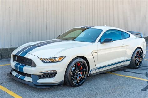 For Sale 2020 Ford Mustang Shelby Gt350r Heritage Edition Lr259