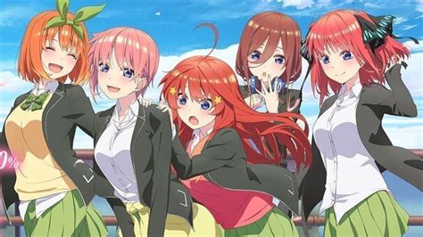 The Quintessential Quintuplets Movie Il Film In Anteprima Europea A