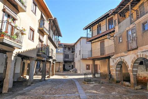 LOS 10 PUEBLOS MÁS BONITOS DE SALAMANCA MAPA