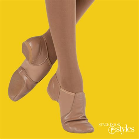 Tan Jazz Dance Shoes