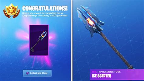 Stage 3 Ice King New Ice King Pickaxe Ice Scepter Season 7 Battle