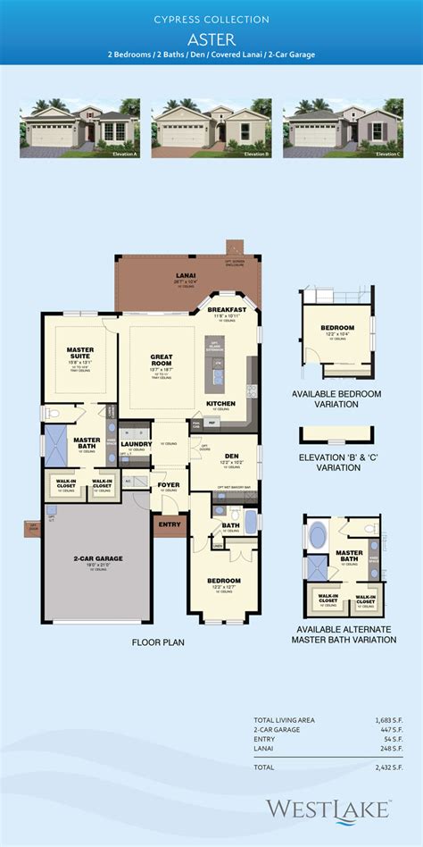 Westlake Aster Floor Plans And Pricing