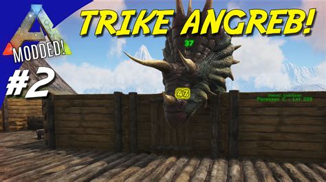 Trike Angreb Ark Survival Evolved Dansk Modded Ep Extinction