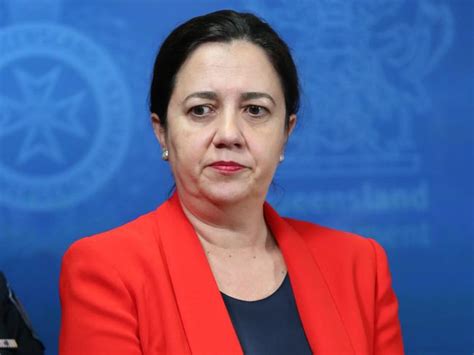 Commonwealth Games Opening Ceremony Annastacia Palaszczuk Left Off