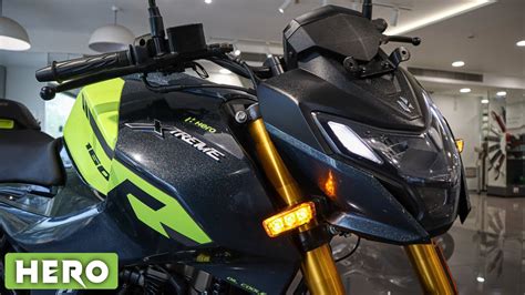 All New Hero Xtreme R V Update Neon Shooting Star On Road