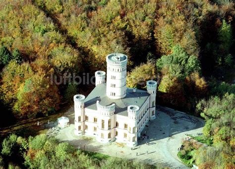 Granitz auf Rügen MV aus der Vogelperspektive Fertig rekonstruiertes