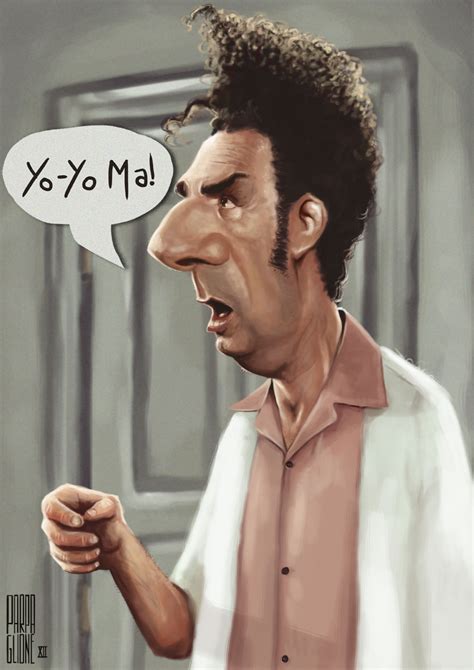 Cosmo Kramer By Parpa On Deviantart