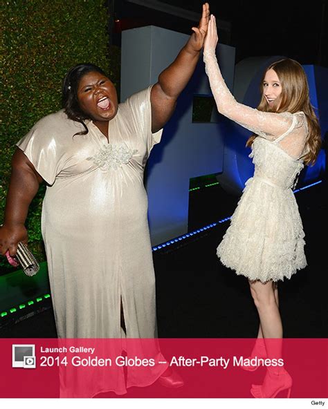 Gabourey Sidibe Slams Haters After Hitting Golden Globe Red Carpet