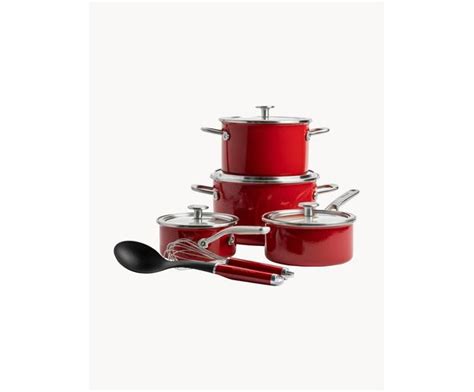 Koch Set KitchenAid 10 Tlg Westwing