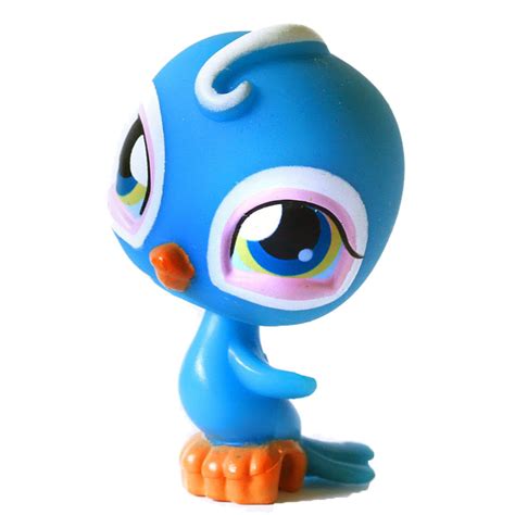 Lps Yellow Blue Generation 1 Pets Lps Merch