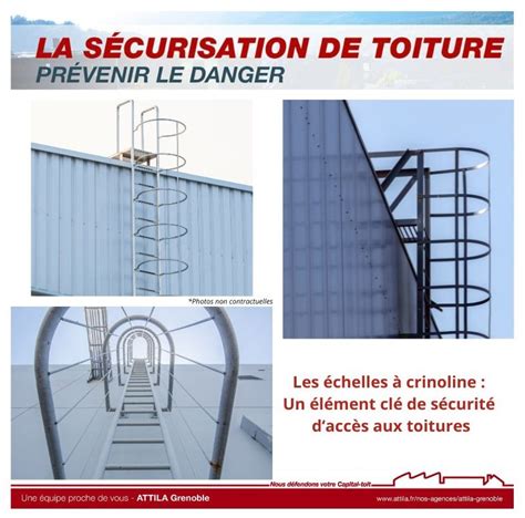 Les Echelles A Crinoline Un Element Cle De Securite Dacces Aux