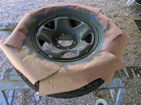 Painted Steel Wheels Tacoma World