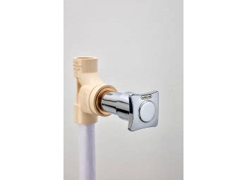 Short Concealed Valve UPVC Ashirvad Pipes