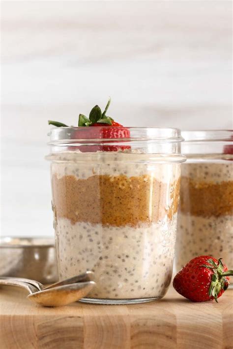 Overnight Oats With Protein Powder Foodtalk