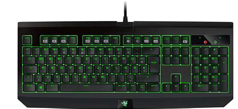 Razer Blackwidow Ultimate Stealth Gaming Keyboard Jetzt Tage