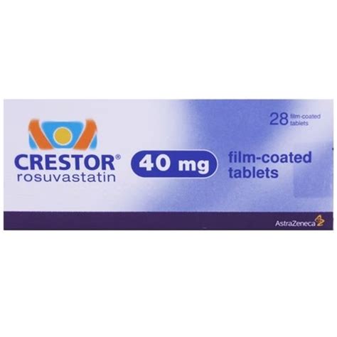 Rosuvastatin 40mg Tablet Crestor M Care Exports Pharma Exporters