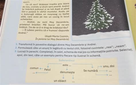 Lucra I N Perechi Completa I N Caiet Schema De Mai Jos Cu