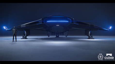 Sabre Raven от Aegis Dynamics в Star Citizen