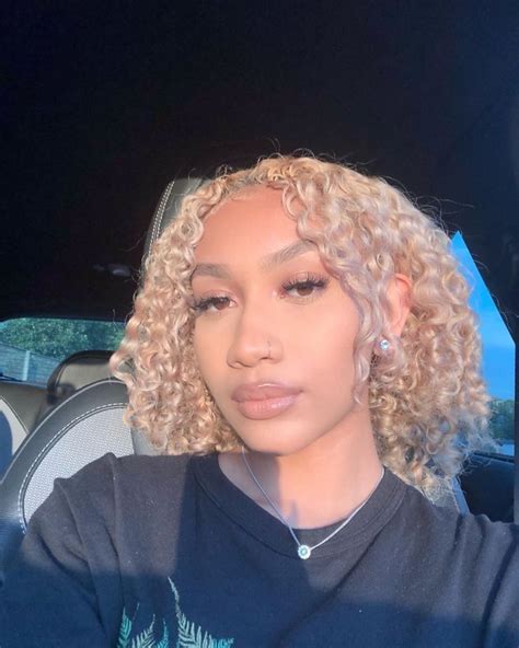 Kimora Blonde Natural Hair Beautiful Black Hair Dyed Natural Hair