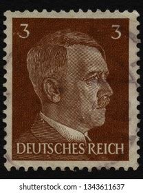 Nazi Germany Circa 1941 Postage Stamp Stock Photo 1343611661 Shutterstock