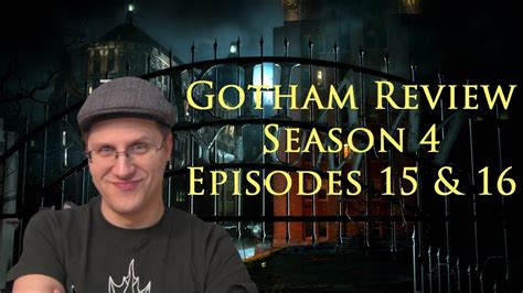 Gotham Review The Sinking Ship And The Grand Applause And One Of My