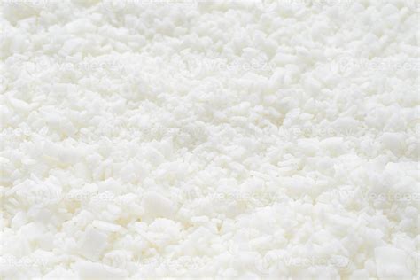 Soy Wax In Flakes Texture Closeup 18885500 Stock Photo At Vecteezy