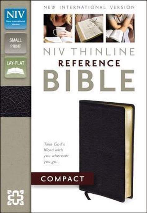 NIV Thinline Reference Bible Compact Zondervan 9780310436157