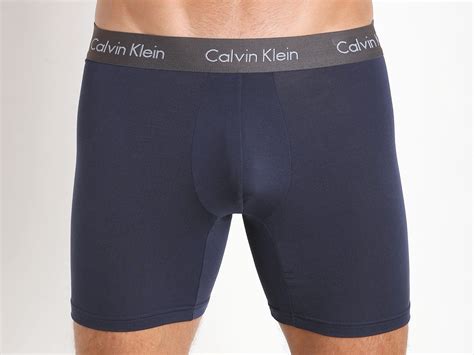 Calvin Klein Body Modal Boxer Brief Blue Shadow Ashford Grey U5555 026