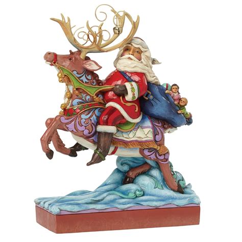 Santa Claus Figurines and Ceramic Collectibles