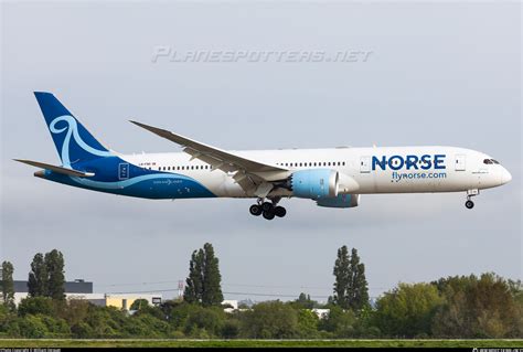 Ln Fnd Norse Atlantic Airways Boeing Dreamliner Photo By William