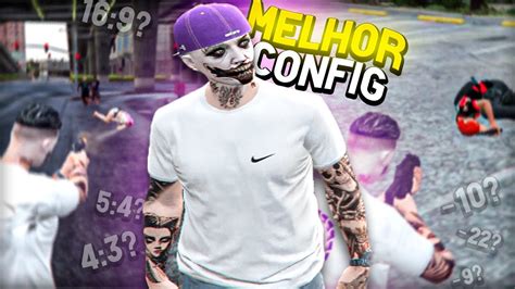 Melhor Config Pvp Fivem Sensi Mouse Res Esticada Youtube