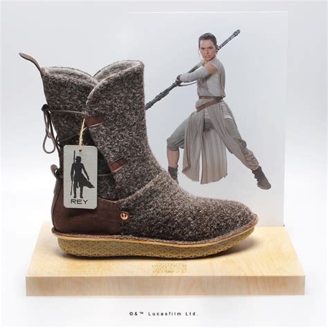 Po Zu X Star Wars Rey Boot Preview The Kessel Runway