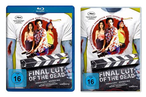 Michel Hazanavicius`final Cut Of The Dead Ist Ab Sofort Auf Dvd Und Blu