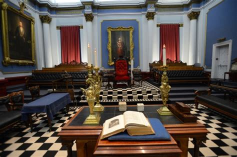 Grand Lodge Of Ireland Freemasons Hall Revealed