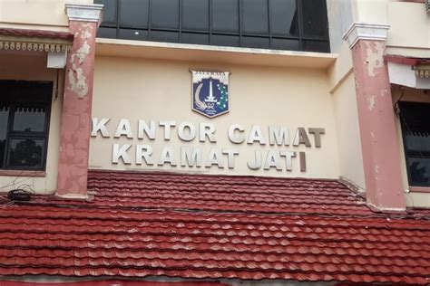 Kantor Kecamatan Kramat Jati Jakarta Timur Daerah Khusus Ibukota