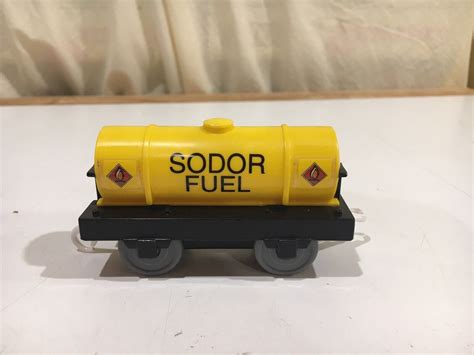 Tomy Sodor Fuel Tanker For Thomas And Friends Trackmaster Ebay