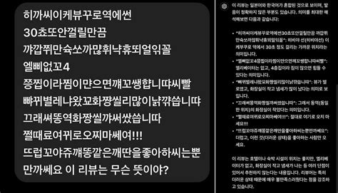 뺘뀌별레 냐와 꺠꼬쌩한국인만 알아보던 리뷰 챗gpt도 눈치챘다 네이트 뉴스