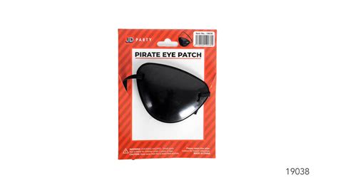 Pirate Eye Patch Court Jester Fancy Dress