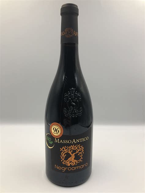 Masso Antico Negroamaro Bio 2020 Dapaola