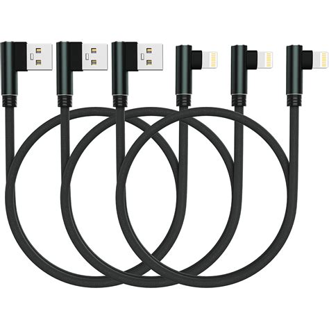 3Pack 6ft iPhone Charger,ACE 6 Foot iPhone Charging Cable, Nylon ...