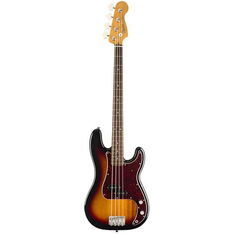 Squier Classic Vibe 60s Precision Bass 3ts Electric Bass Guitar