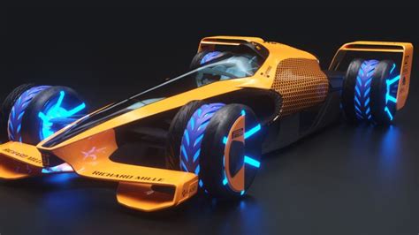 The Future Of Racing Mclaren Mclextreme 2050 Concept Mclaren Concept Cars Futuristic Cars