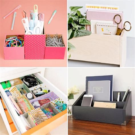 23 Easy Ways To Organize Your Desk 59 OFF