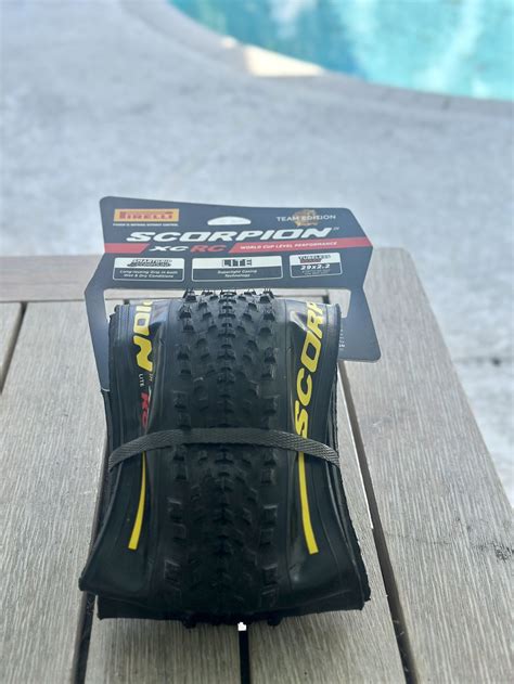 New PIRELLI SCORPION XC RC 29x2 2 Light Casing Team Edition For Sale In