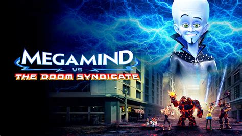 Megamind vs The Doom Syndicate | Movie fanart | fanart.tv