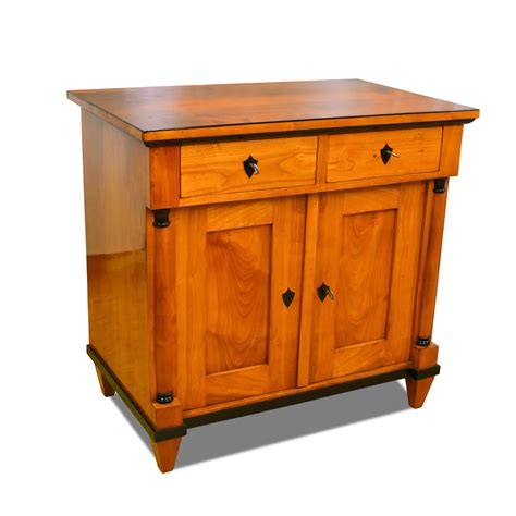 Biedermeier Anrichte Kirschbaum Um Antik Shop De Studio F R